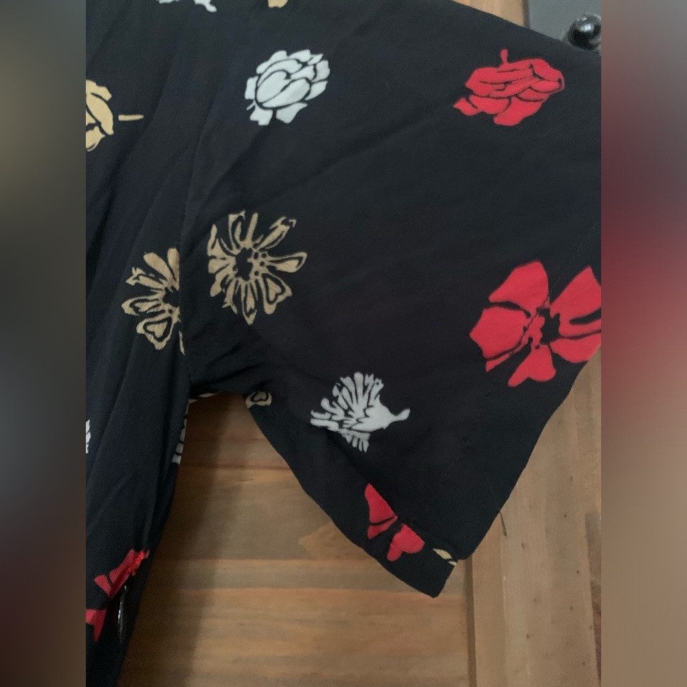 LEON & HARPER Floral black Dress - Picture 5 of 13